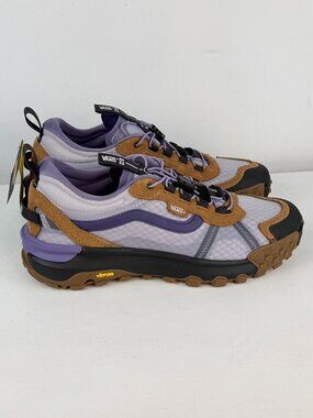 Men's 8.5, Women's 10 - Vans Crosspath XC Purple Brown Hiking Shoes - 500601